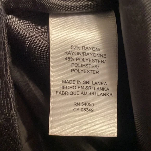 Brand New Evan-Picone Black Dress…size 6 - Picture 4 of 5